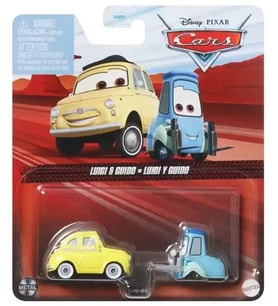Disney Cars - Luigi & Guido