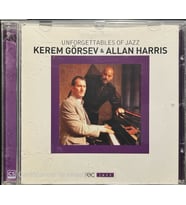 (Plak Değildir CD dir) CD Kerem Görsev & Allan Harris Unforgettables Of Jazz CD (Karışık)