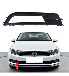Passat B8 Sağ Sis Kapağı Sisli Nikelajsız 2015 Sonrası 3G0854662