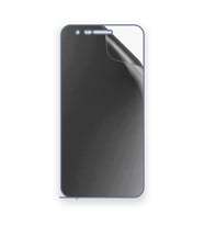 SChitec LG K8S Uyumlu Ön Yüzey Hayalet Privacy Hidrojel Ekran Koruyucu