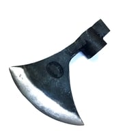 Keserli Büyük Ay Balta - Dövme Çelikten