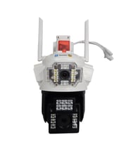 YOOSEE YS-22 PRO MAX İP WİFİ DIŞ MEKAN KAMERA (Siyah)