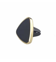 Zore Magnetic Air Vent Araç Telefon Tutucu Turuncu Vakumlu