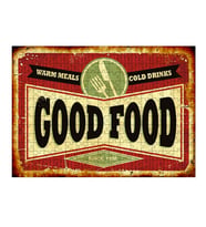 Ahşap Mdf Puzzle Yapboz Good Food