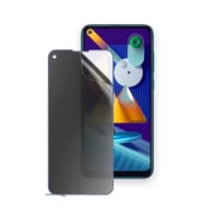 SChitec SAMSUNG Galaxy M11 Uyumlu Ön Yüzey Hayalet Privacy Hidrojel Ekran Koruyucu