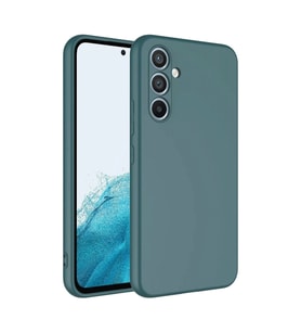Samsung Galaxy A16 5g Kılıf First Silikon - Koyu Yeşil