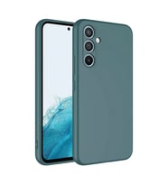 Samsung Galaxy A16 5g Kılıf First Silikon - Koyu Yeşil