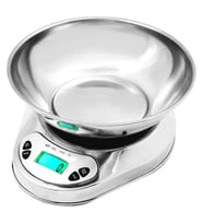 Desis KFS-S3 Paslanmaz Mutfak Terazisi (Silver)