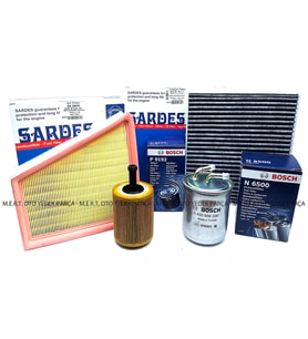 Seat Cordoba 1.4 Tdı Dizel Filtre Bakım Seti (2005-2009) (485094947)