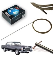 Mecedes  W111 Coupe  1961-1971 1117805089 İçin Sunroof Teli (Tüylü; Ses Yapmaz)