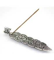 Metal Kayık Fil Tasarımı Tütsülük Ksk2203