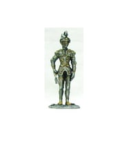 WISE Veronese Serisi-Wise Kurşun Asker-WISE METAL ŞÖVALYE BİBLO-11 CM.