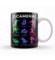 The Camera Sutra Photographer Photos Rainbow Paparazzi Gift Kupa Bardak Porselen