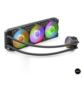 Argb Sıvı Soğutmalı İşlemci Fanı 360 Mm - Siyah ND2505
