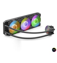 Argb Sıvı Soğutmalı İşlemci Fanı 360 Mm - Siyah ND2505