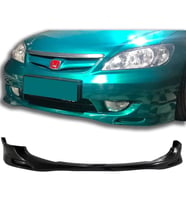 Honda Civic Vtec 2 Makyajlı Mugen Ön Ek Karlık Mat Siyah Plastik 2004 2005 2006
