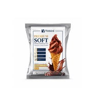 Premium Soft Kakaolu Dondurma Tozu - Soft Dondurma Karışımı 750 g