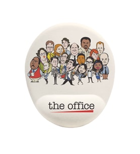 The Office Dizisi Tasarım Bilek DestekliKaymaz Buruşmaz Kırılmaz Mouse Pad