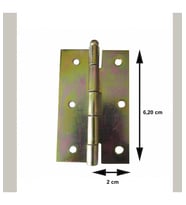 Mey İthalat® Yaprak Menteşe 2,5 cm