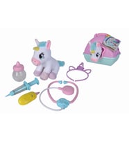 Vet Case with Plush Unicorn