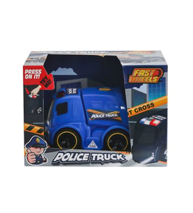 Mey İthalat® ER-245 Polis Kamyonu -Erdem Oyuncak