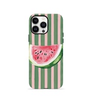 iPhone 13 Pro Max Vorian Çift Katmanlı MagSafe Kılıf Watermelon Postcard