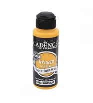 Cadence Hybrid Multisurface Akrilik Boya 120 ml. H-103 Güneş Sarı 