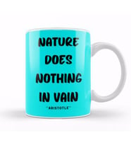 Nature Quotes Lover Conservation Gif Sayings Words Gifts Kupa Bardak Porselen