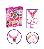 Barbie Tekli Takı Seti - Dede Takı Seti - Boncuk Kolye Seti - Barbie Oyuncakları