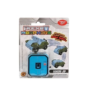 Neco Toys Pocket Morphers Dönüşen Numaralar 0 (Çok Renkli)