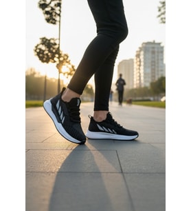 Enoch Erkek Nefes Alan Hafif Tabanlı Koşu ve Yürüyüş Ayakkabısı Sneaker