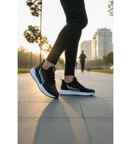 Enoch Erkek Nefes Alan Hafif Tabanlı Koşu ve Yürüyüş Ayakkabısı Sneaker