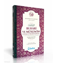 Buhari ve Müslimin İttifak Ettiği Hadisler - (Ciltli) - (Şamua) Beka Yayınları Muhammed Fuad Abdülbaki