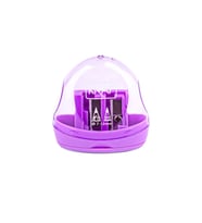 KRAF 730G  ÇİFT DELİKLİ HAZNELİ KALEMTRAŞ - (TEKLİ)