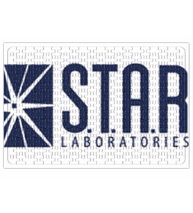 The Flash Star Lab Puzzle 240 Parça Yapboz