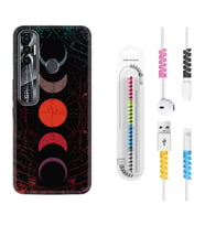 Tecno Spark 6 6 Go 8C 8 Pro 7 7 Pro Kılıf Kablo Koruma Spiral Silikon Epiclys 1645