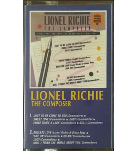 (Plak Değildir KASET tir) Lionel Richie The Composer Kaset