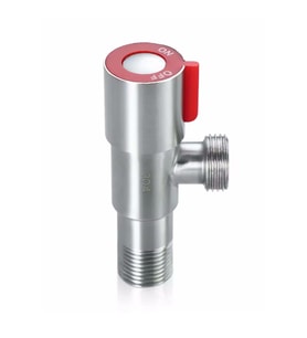 2 Adet Inox Küresel Çamaşır Ve Bulaşık Makine Musluğu Paslanmaz 2li