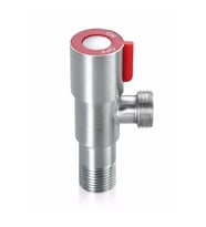 2 Adet Inox Küresel Çamaşır Ve Bulaşık Makine Musluğu Paslanmaz 2li