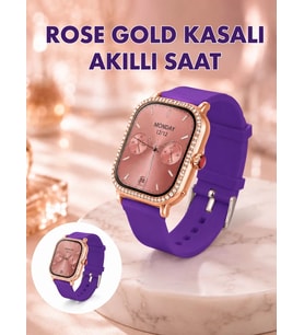 Northcity Çok Amaçlı Akıllı Saat - Alarm Takvim, Hesap Makinesi ve Sesli Asistan