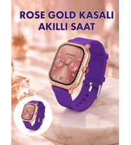 Northcity Çok Amaçlı Akıllı Saat - Alarm Takvim, Hesap Makinesi ve Sesli Asistan