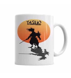 Yasuo - o İmperdoavel Kupa Bardak Porselen