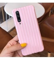Xiaomi Mi 9 Pro Trunk Lines ince Soft Silikon Kılıf-(5775) - SSSSSS3425-7660