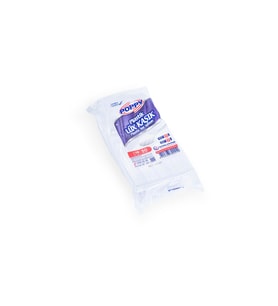 Poppy Plastik Lüx Şeffaf Kaşık - 18 Cm. - 3.2 Gr. - 50 Adet - Paket