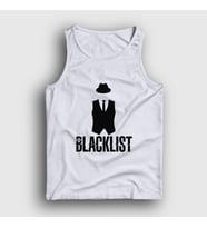 Presmono Unisex Beyaz Vest The Blacklist Atlet 184041tt (Beyaz)
