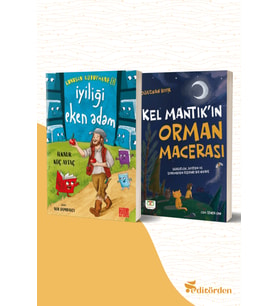 Konuşan Kütüphane 1 İyiliği Eken Adam - Kel Mantık’ın Orman Macerası