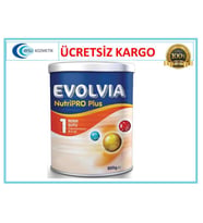 Evolvia Nutripro Plus 1 Bebek Sütü 800 gr (Siyah-Gri)