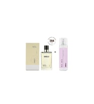 384 Kadın Parfüm Edp 50 ml Floral / Body Mist No:384 Kadın Edt 210 ml Floral - Mnms50384bm384