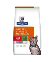 Hills Prescription Diet C/D Urinary Stress + Metabloic Tavuklu Kedi Maması 1,5 KG