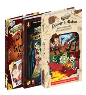 Disney Esrarengiz Kasaba Macera Serisi (3 Kitap Takım)